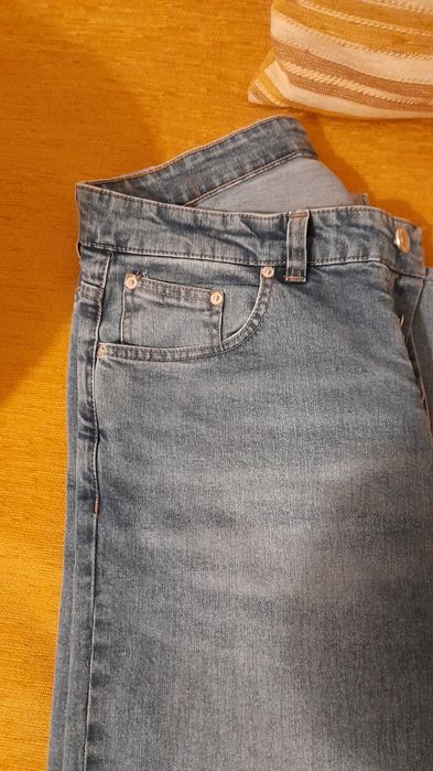 Calças de ganga homem scalpers. Tamanho 44.