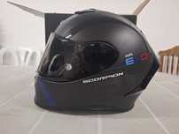 Capacete scorpion exo R1 carbon