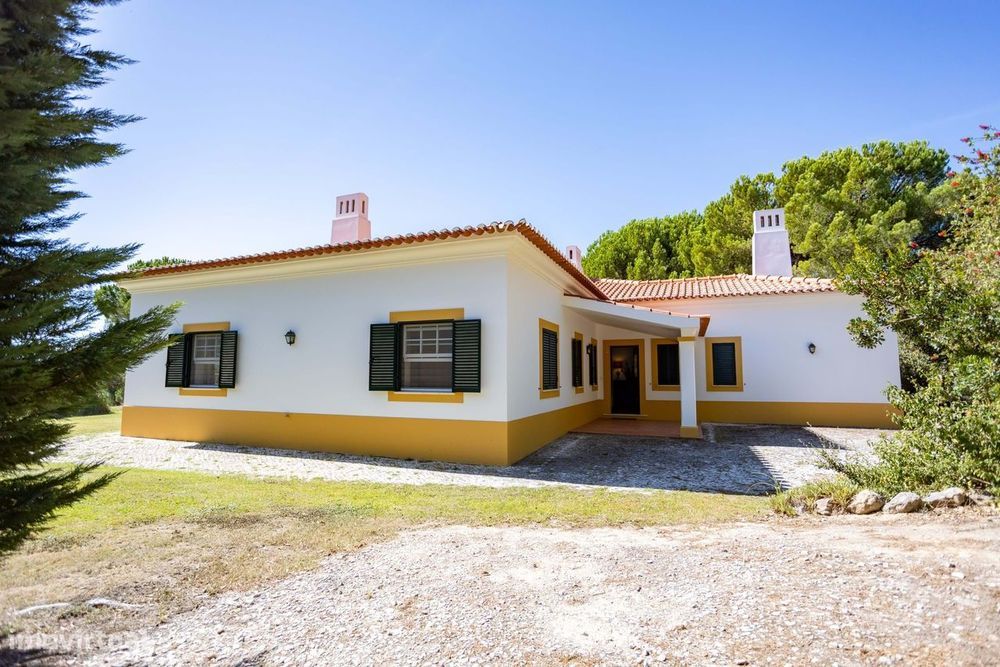 Moradia térrea T4+2 na Herdade do Zambujeiro, Benavente