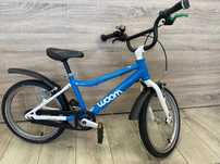 rower woom 3 w kolorze niebieskim