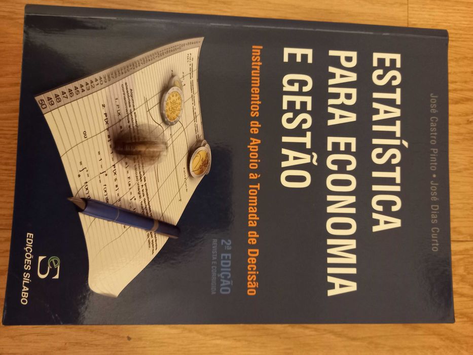 Livro- Estatistica para Economia e Gestao