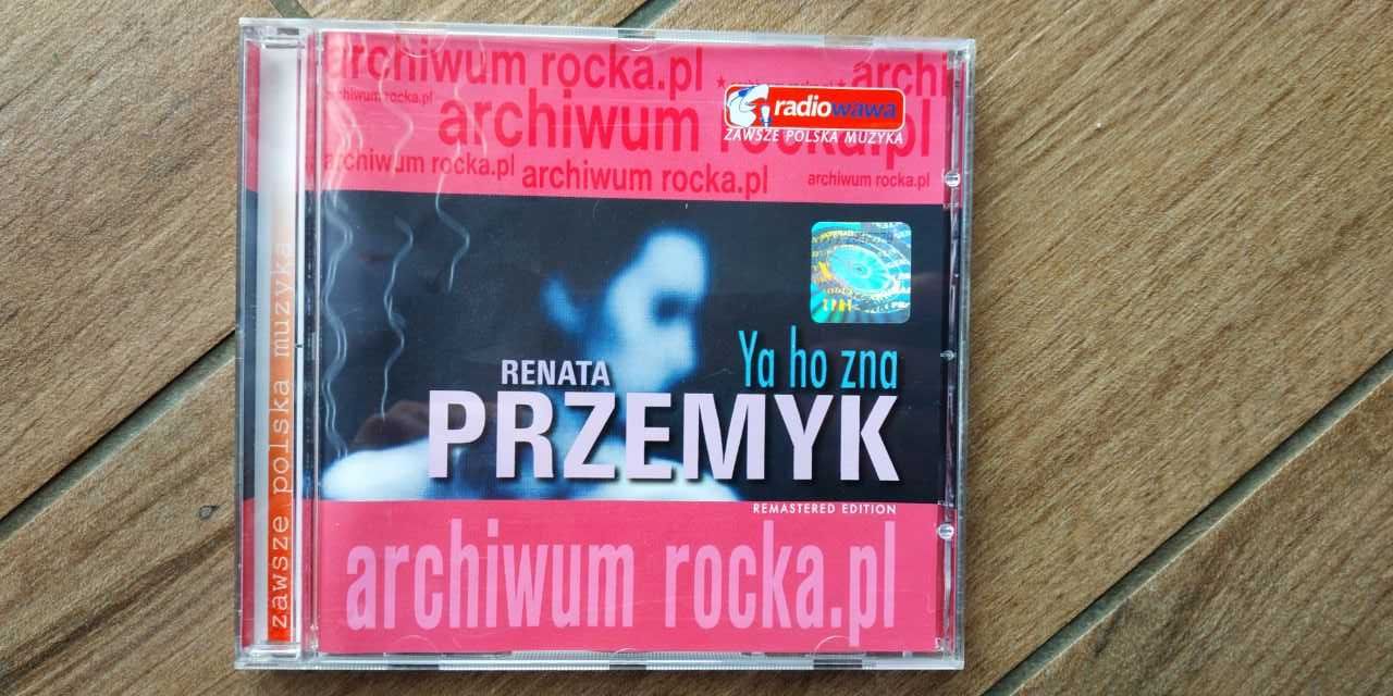 Renata Przemyk "Ya ho zna" płyta CD