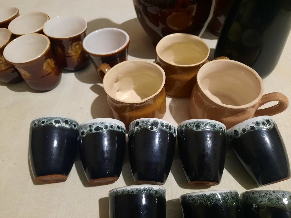 Посуд глиняний різний