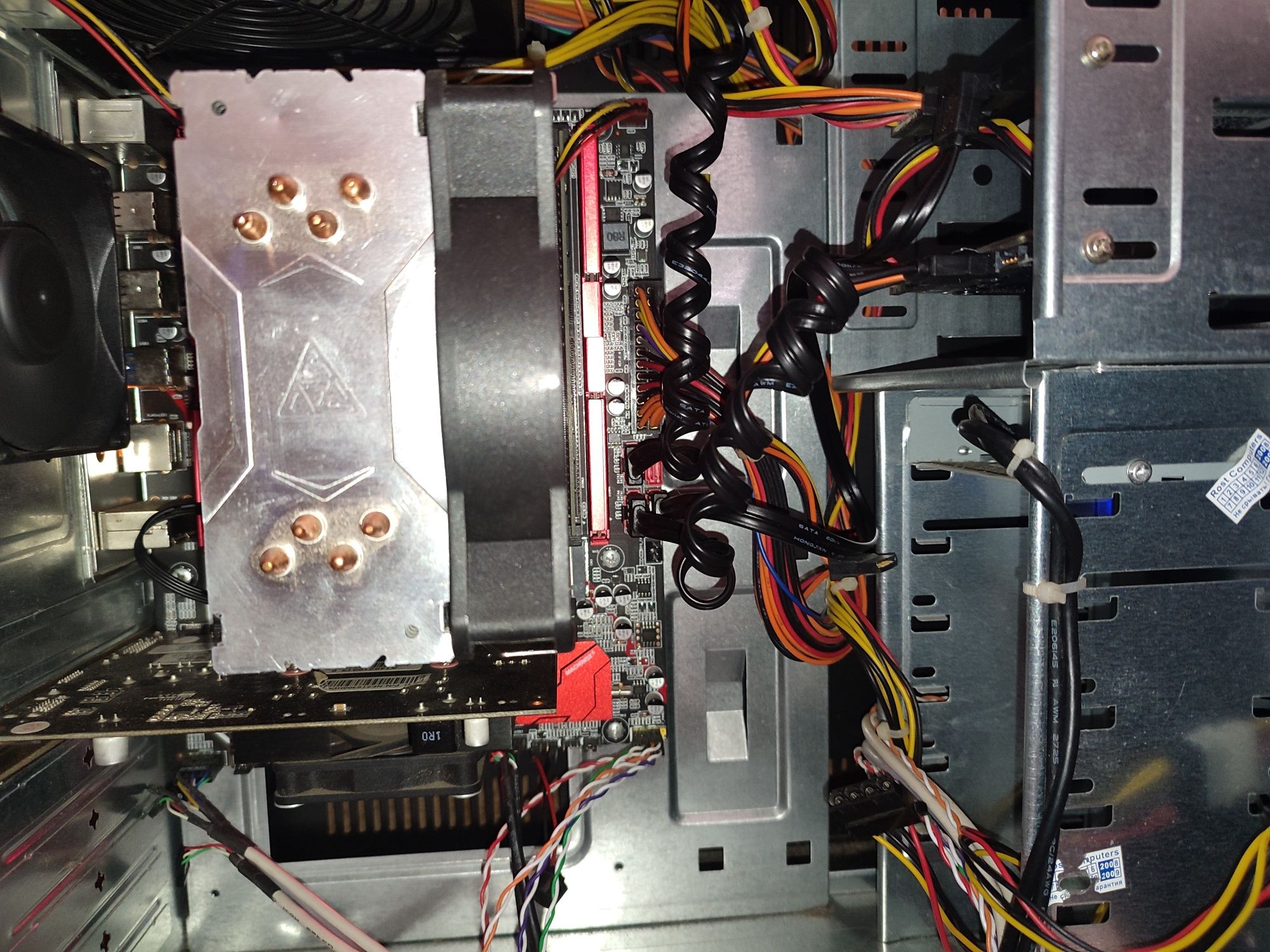 Системний блок Machinist x99 s2011 v3 2.4GHz