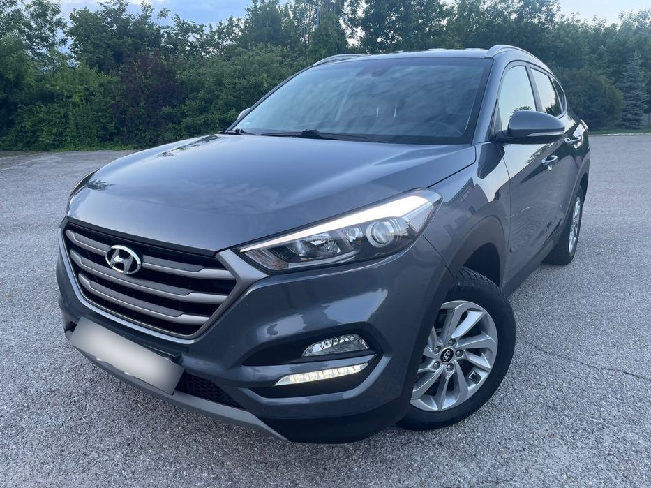 Hyundai Tucson 1.6 benzyna, zadbany