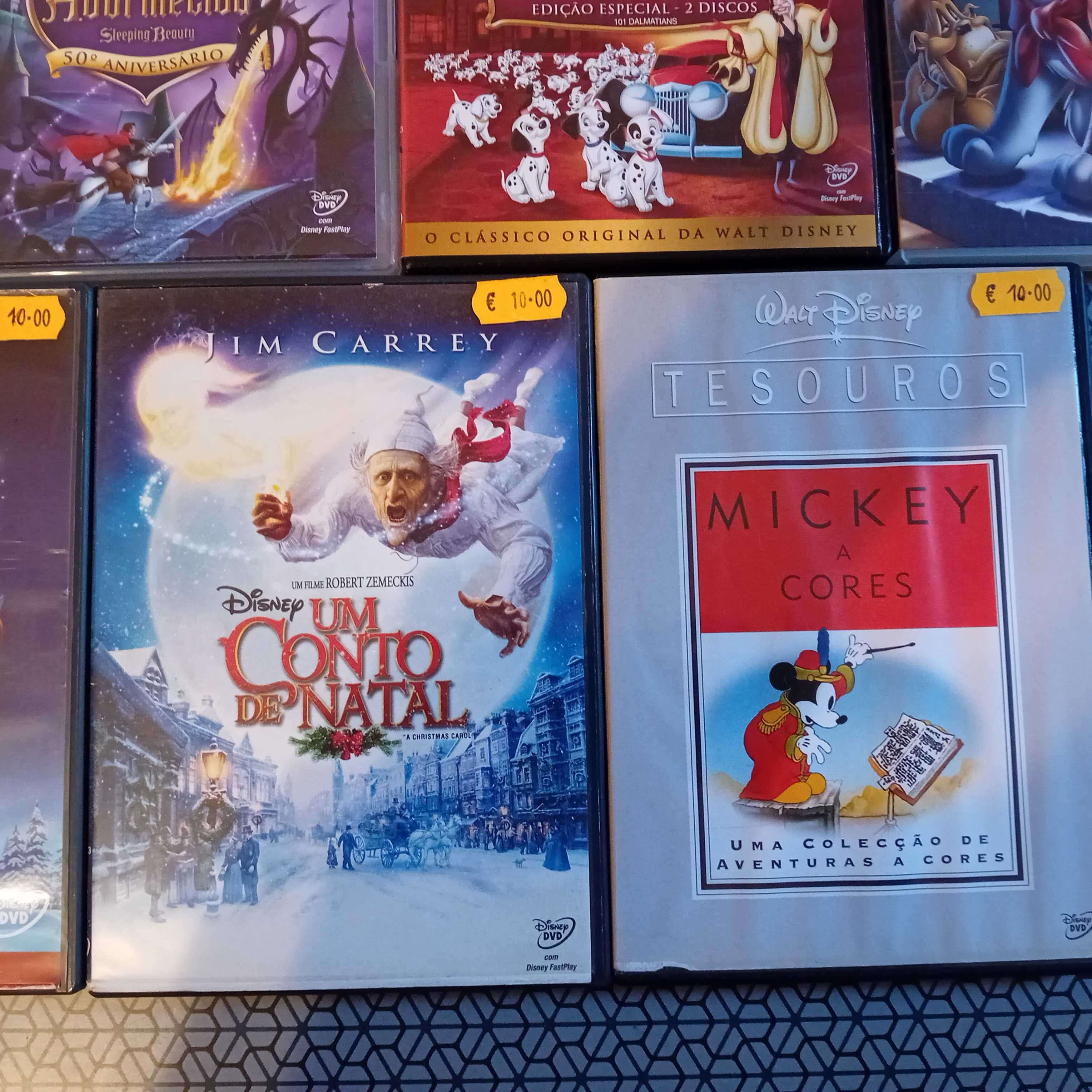 Filmes em Dvd de Animação da Walt Disney VII - Grandes Produções.