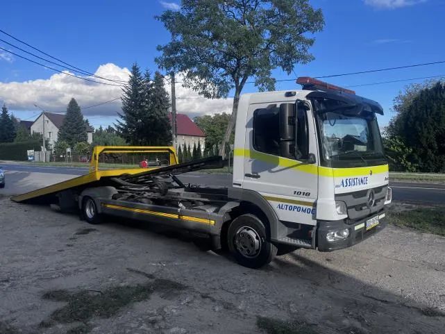 Mercedes-Benz ATEGO 1018  pomoc drogowa - samochód specjalny