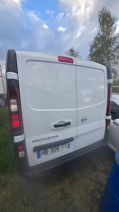 Renault trafic 2.0 silnik 452 kilomety 2025 rok