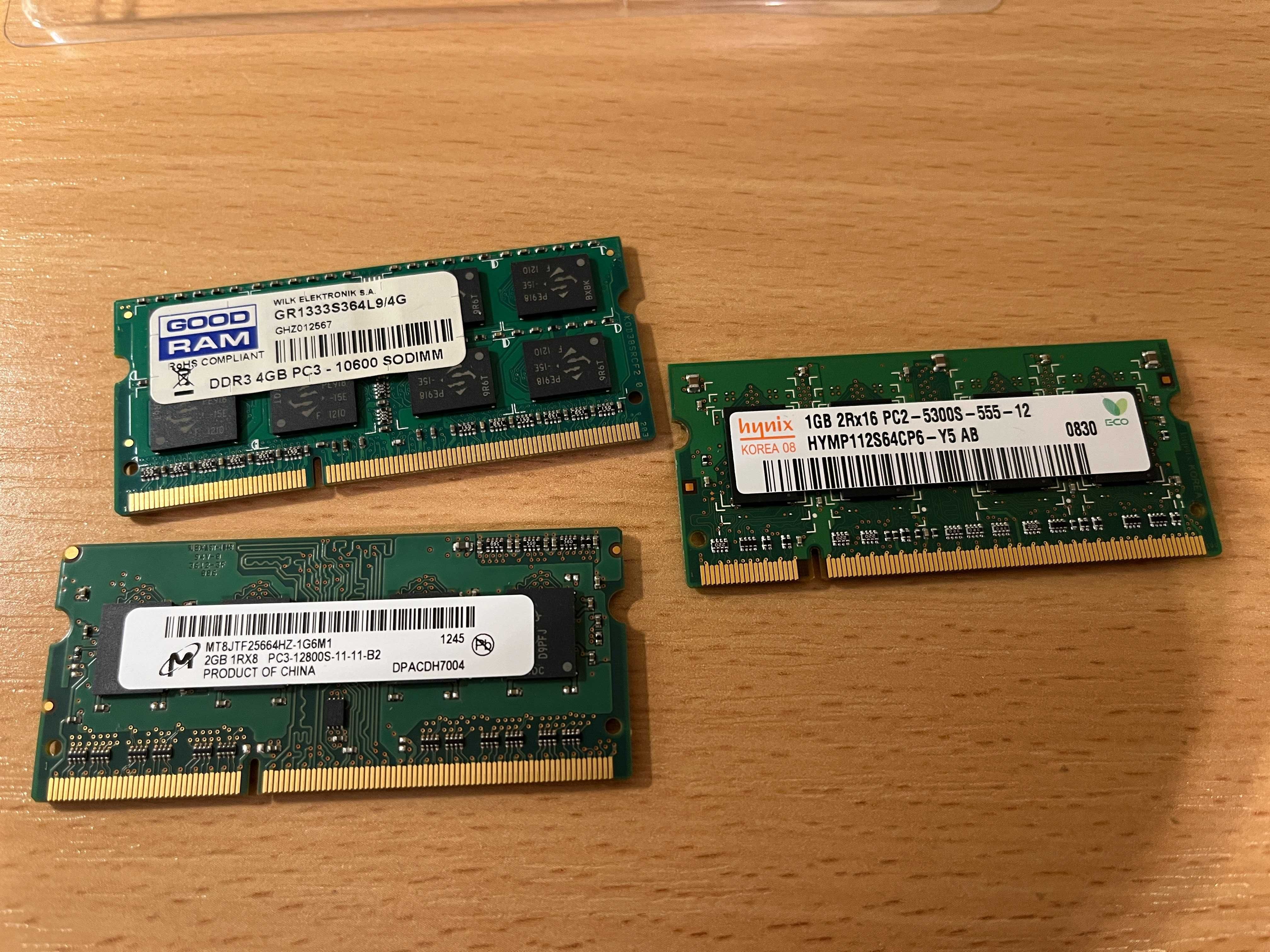 Память для компьютера DDR2 DDR3 SODIMM