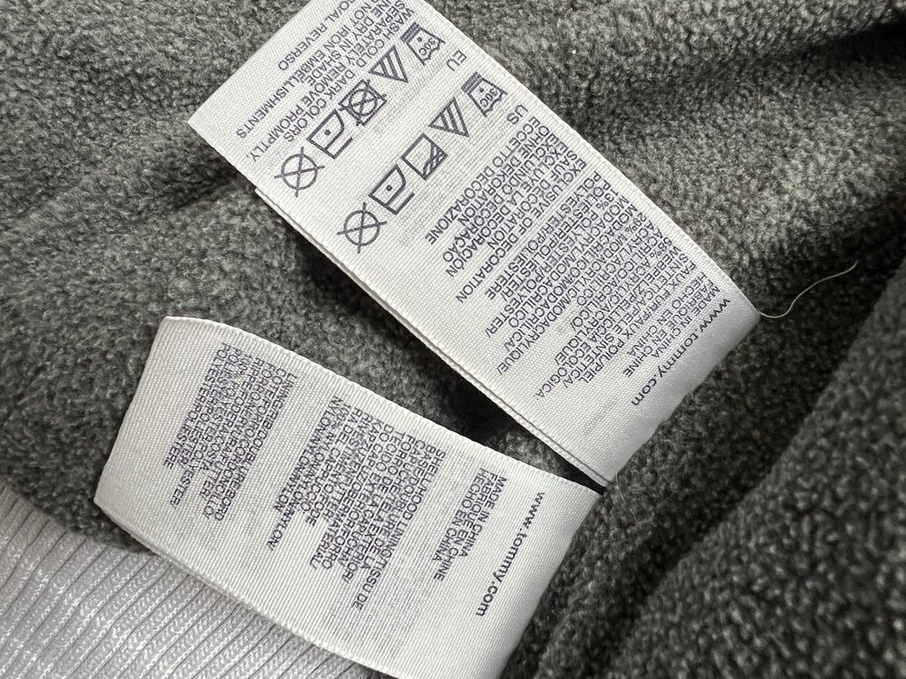 Bezrękawnik puchowy damski S Tommy Hilfiger kamizelka biały