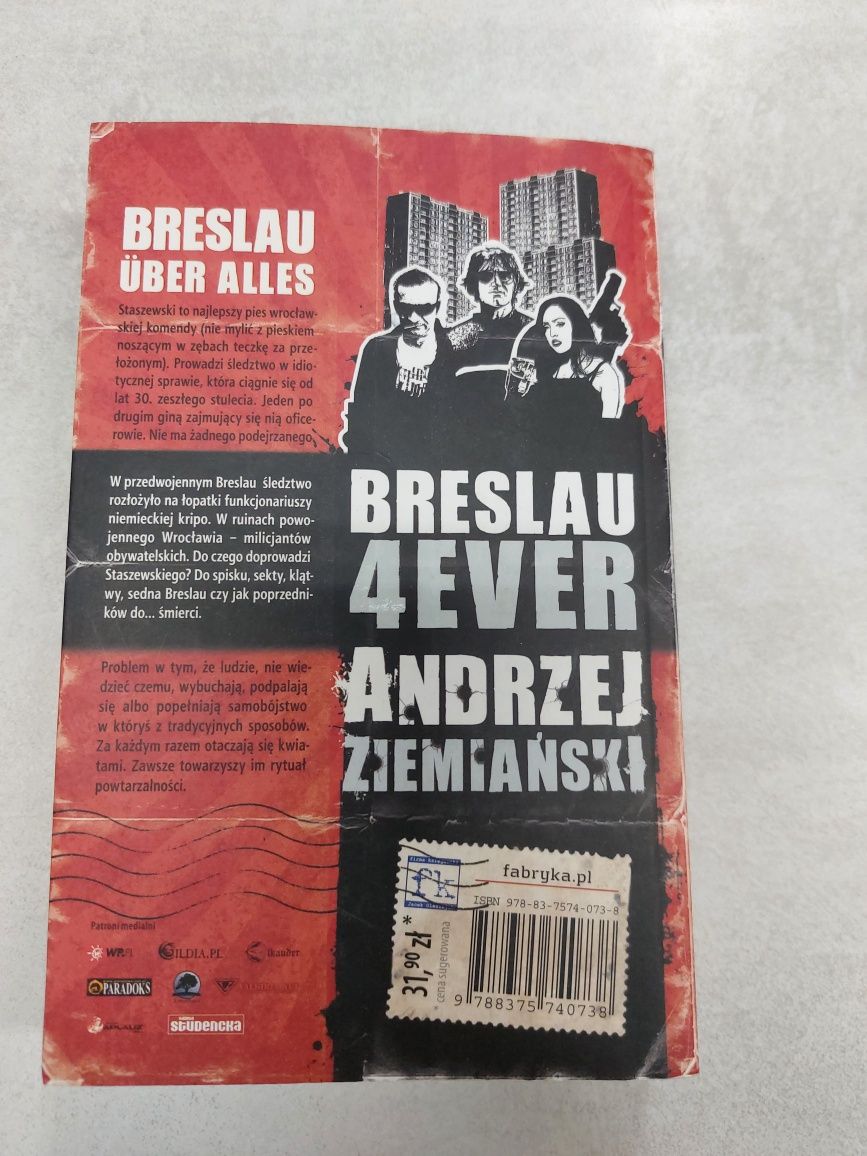 Breslau forever. Andrzej Ziemiański