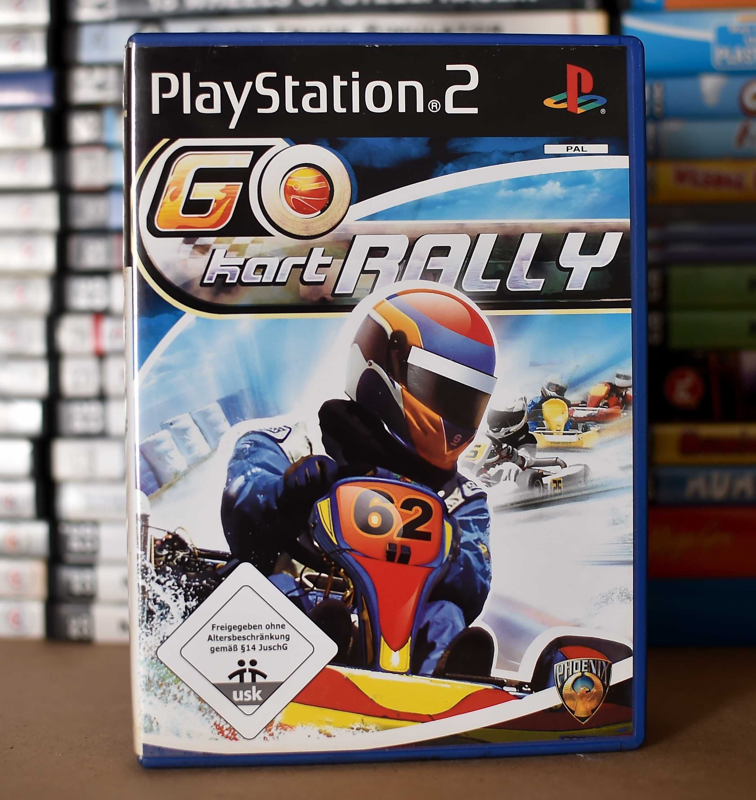 PS2 # Go Kart Rally