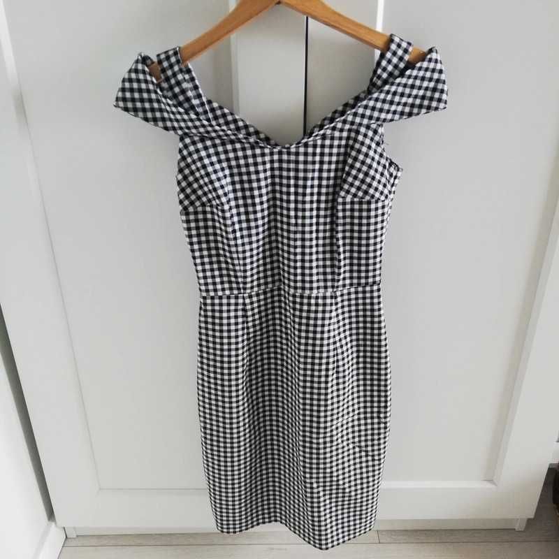 Retro XS XXS Orsay ska punk goth lolita pepitka