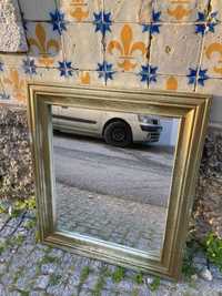 Espelho vintage bisotado