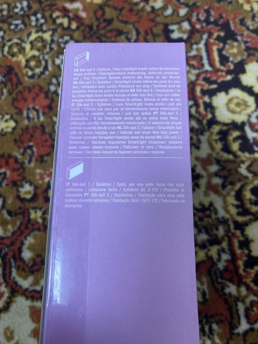 Эпилятор Braun SE3170