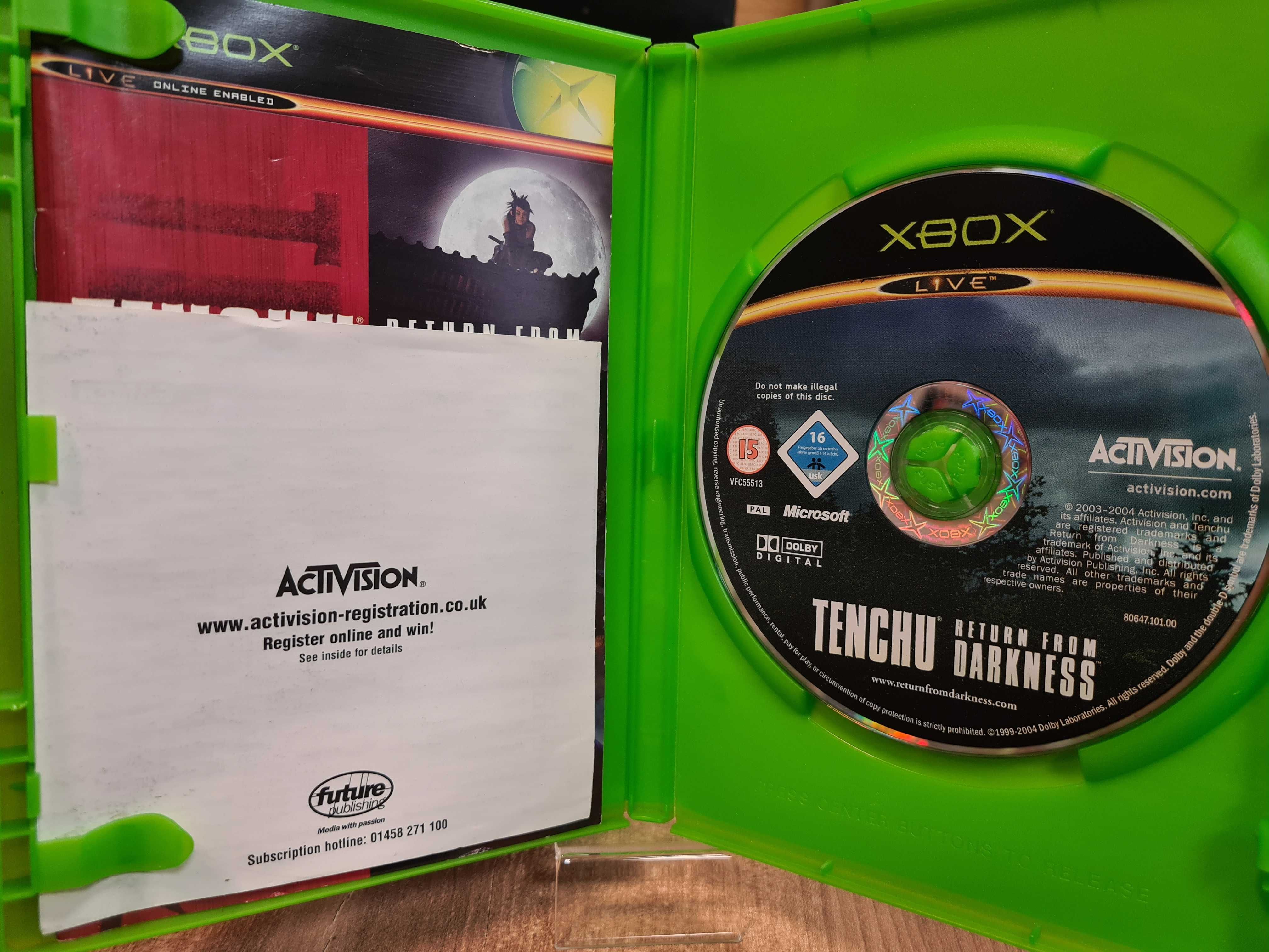 Tenchu: Return From Darkness XBOX,  Sklep Wysyłka Wymiana