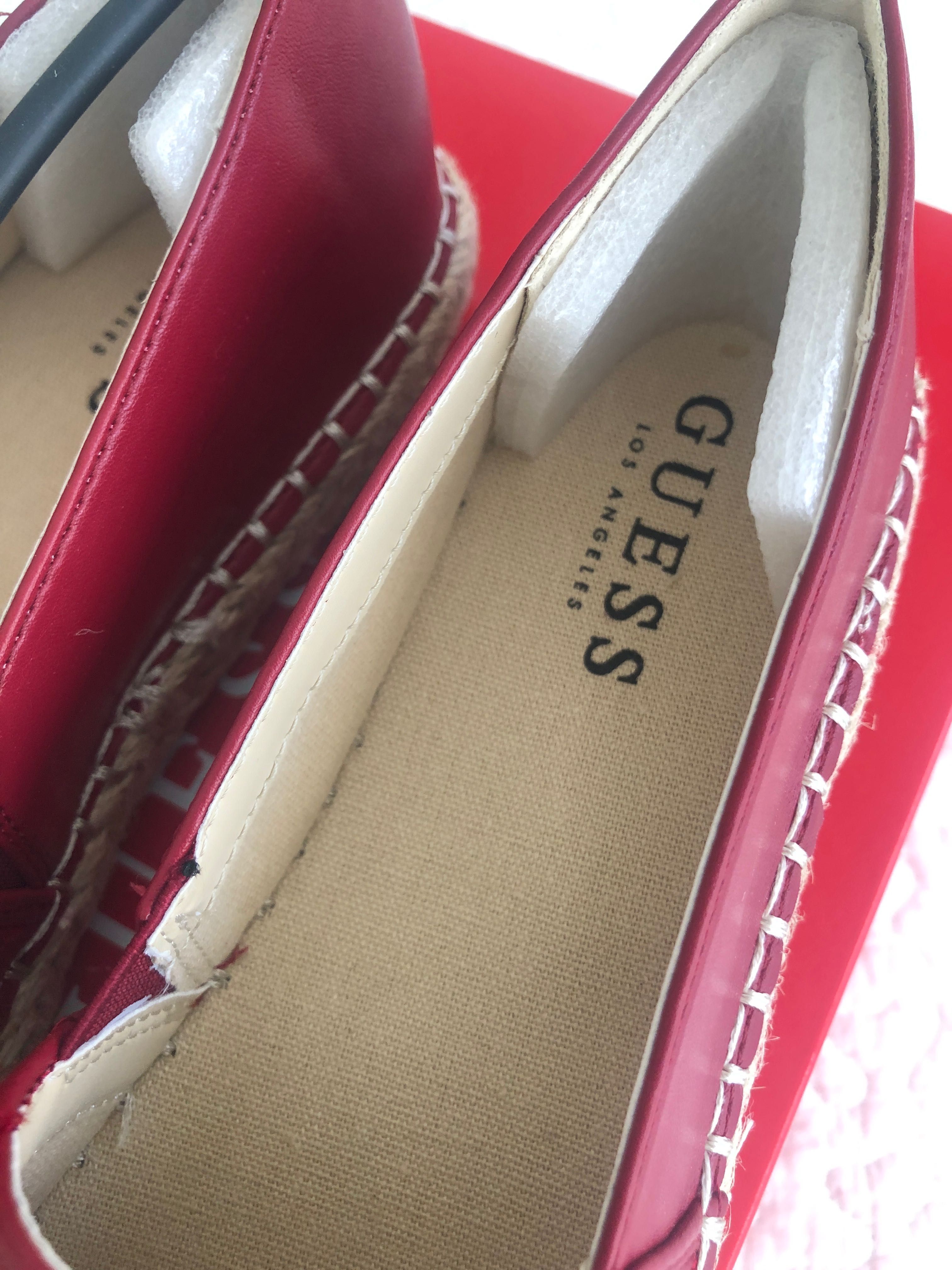 Guess espadryle nr 7- 24 cm