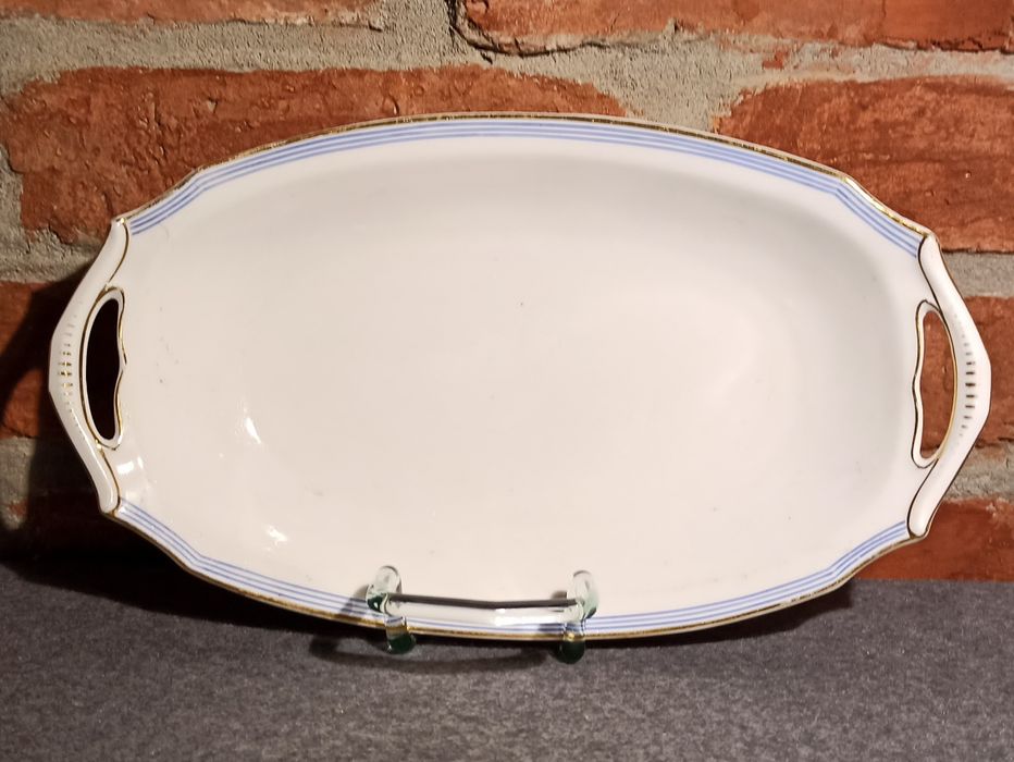 KOENIGSZELT Patera Półmisek Jaworzyna Śląska Porcelana SILESIA