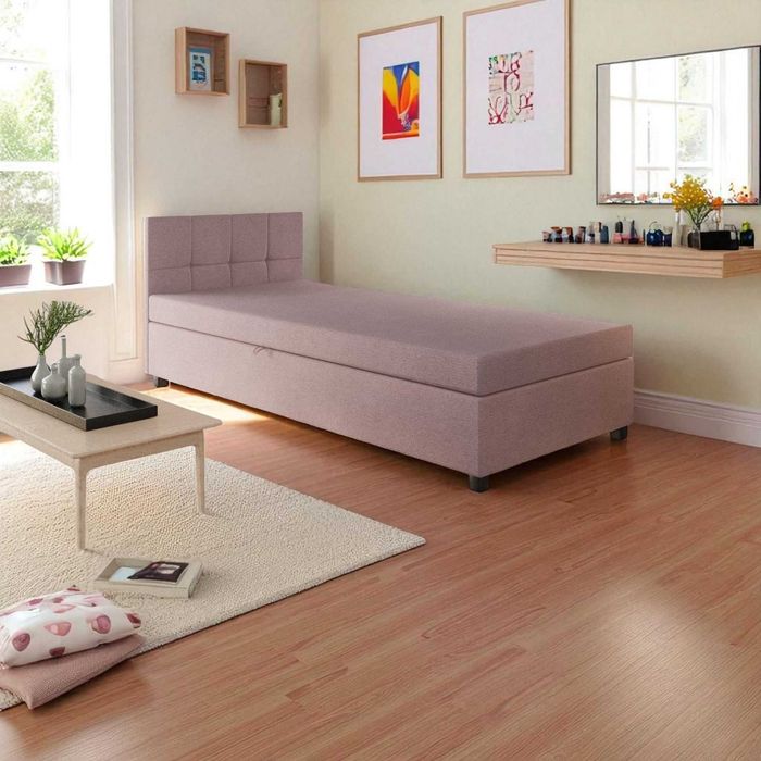 Tapczan jednoosobowy łóżko młodzieżowe sofa pojemnik DARMOWA DOSTAWA