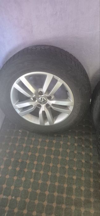 Продам диски с резиной 215.65.16