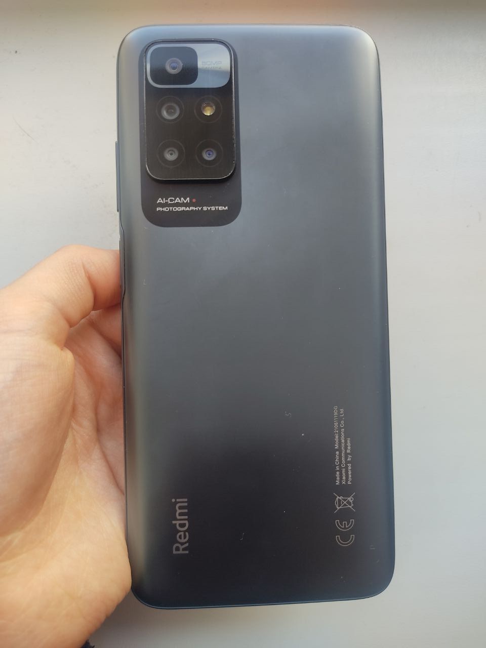 Телефон  Редмі 10 64GB+нове захисне скло і 2 чохли в подарунок