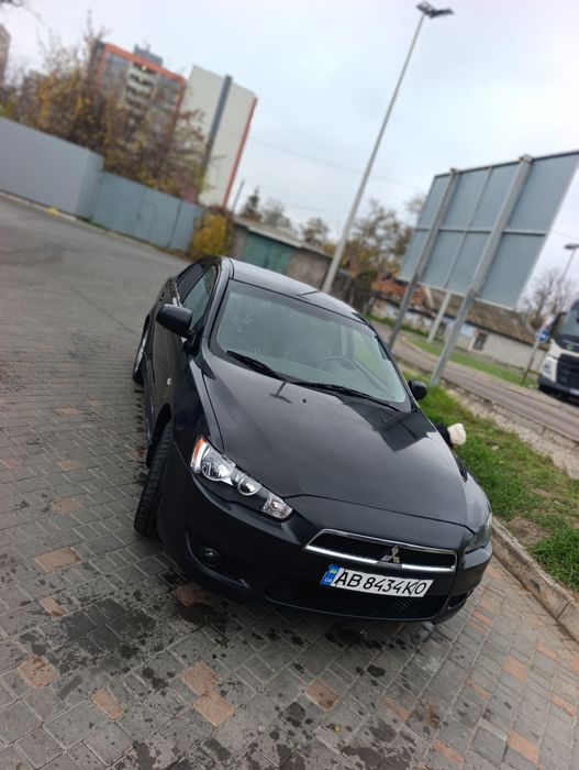 Митсубиси Лансер 10 lancer x