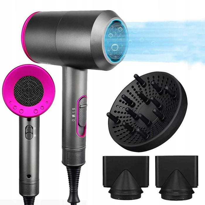 Suszarka do włosów 2000W dyfuzor