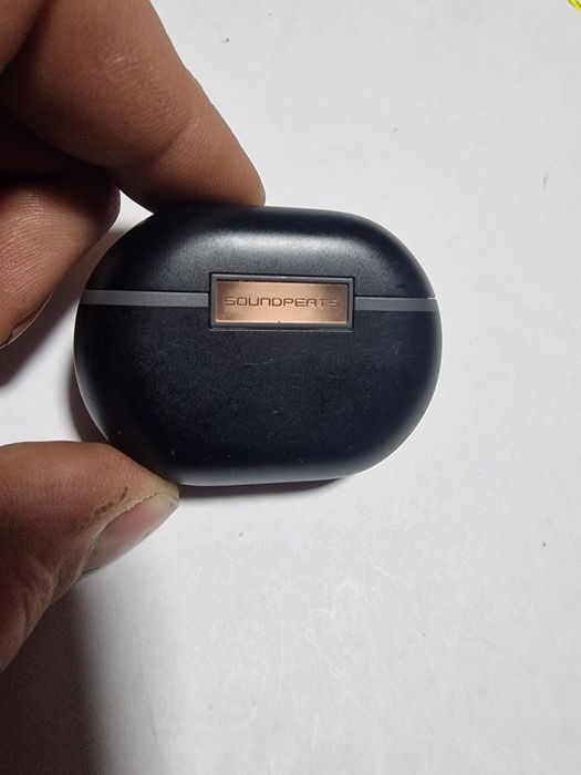 Słuchawki douszne Soundpeats Capsule 3 PRO czarne nowe