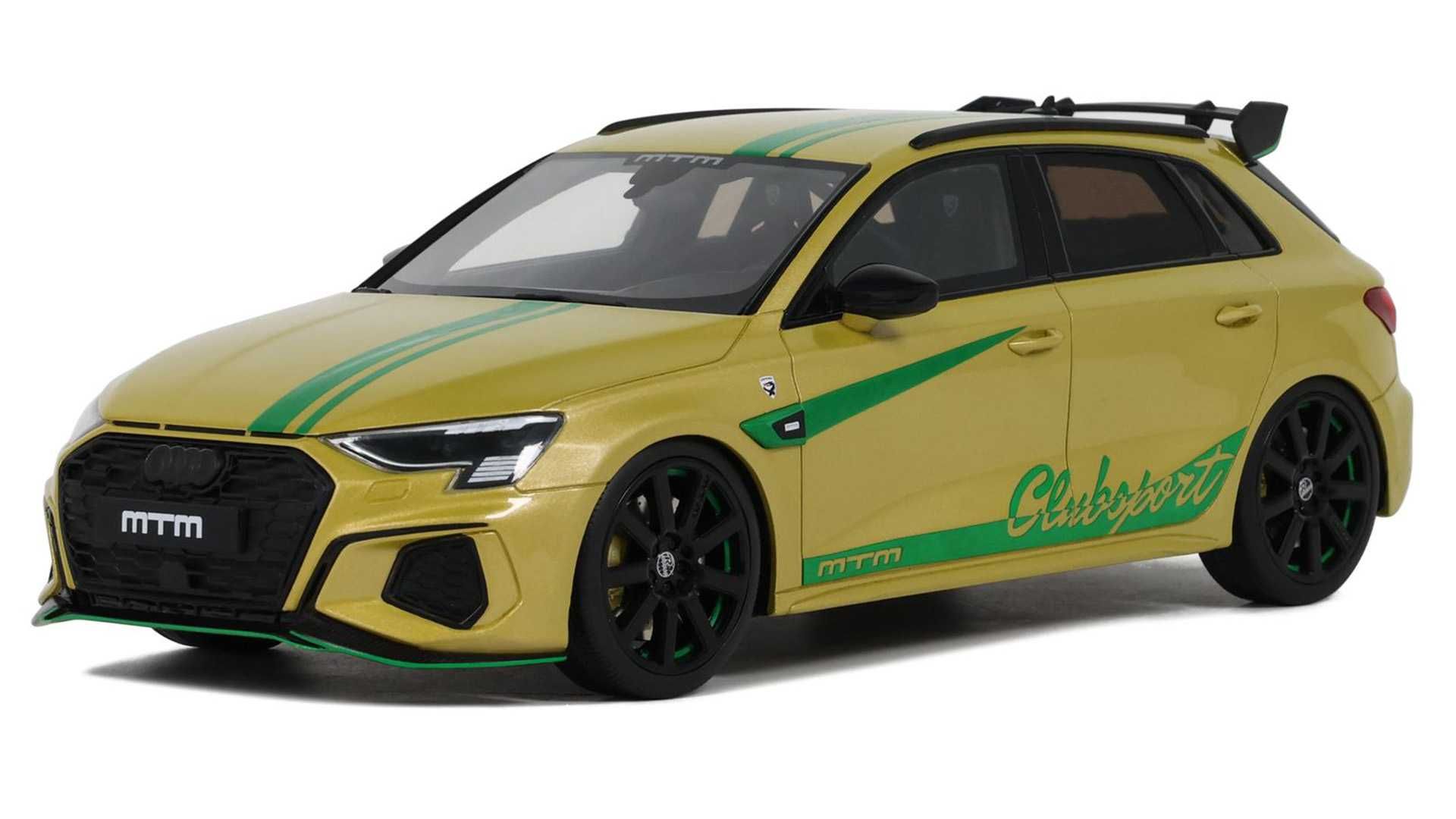 Model 1:18 GT Spirit Audi S3 MTM yellow 2022 (GT891)