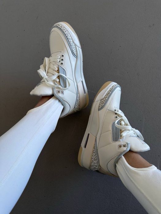 БЕЗ ПЕРЕДОПЛАТ‼️ (36-43) Високі кросівки Air Jordan Retro 3 джордан