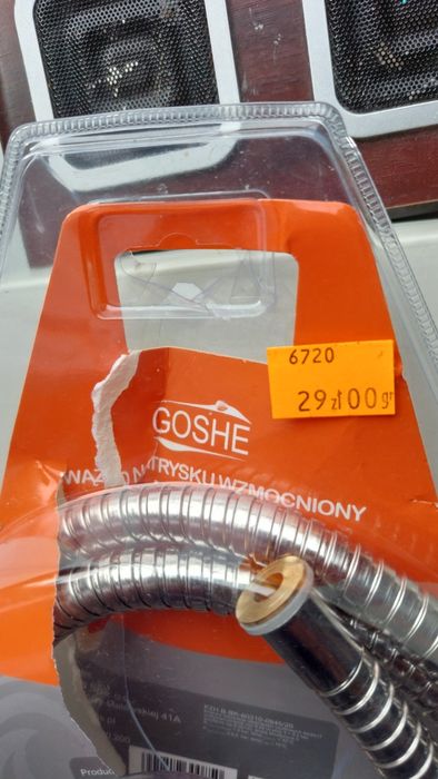 Wąż do natrysku łazienkowy wzmocniony