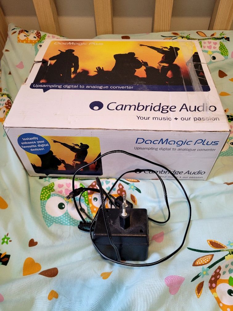 Dac cambridge audio Dac Magic Plus-B