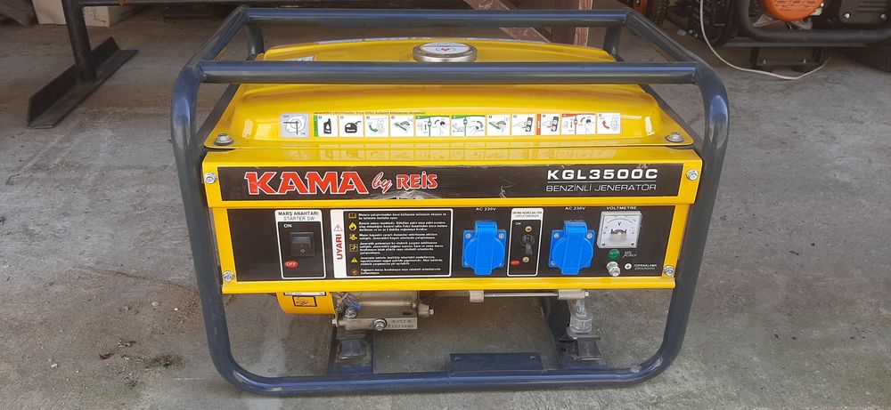 Генератор Кама 2.5-2.8 кВт газ-бензин
