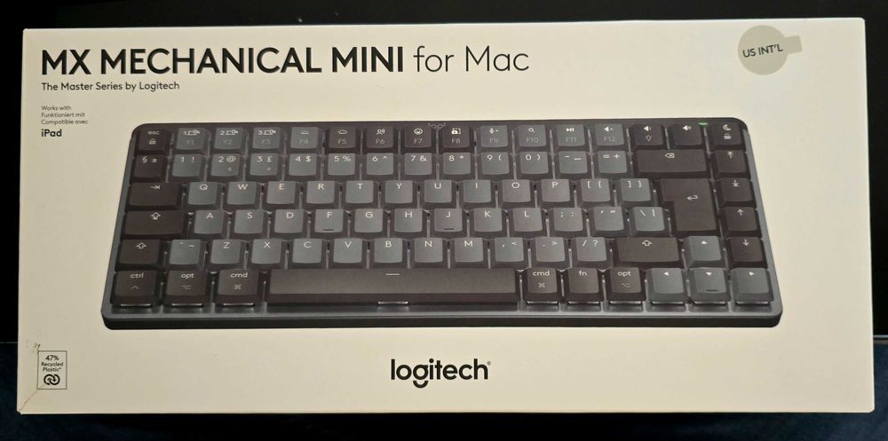 Teclado Mac mecânico Logitech MX Mini