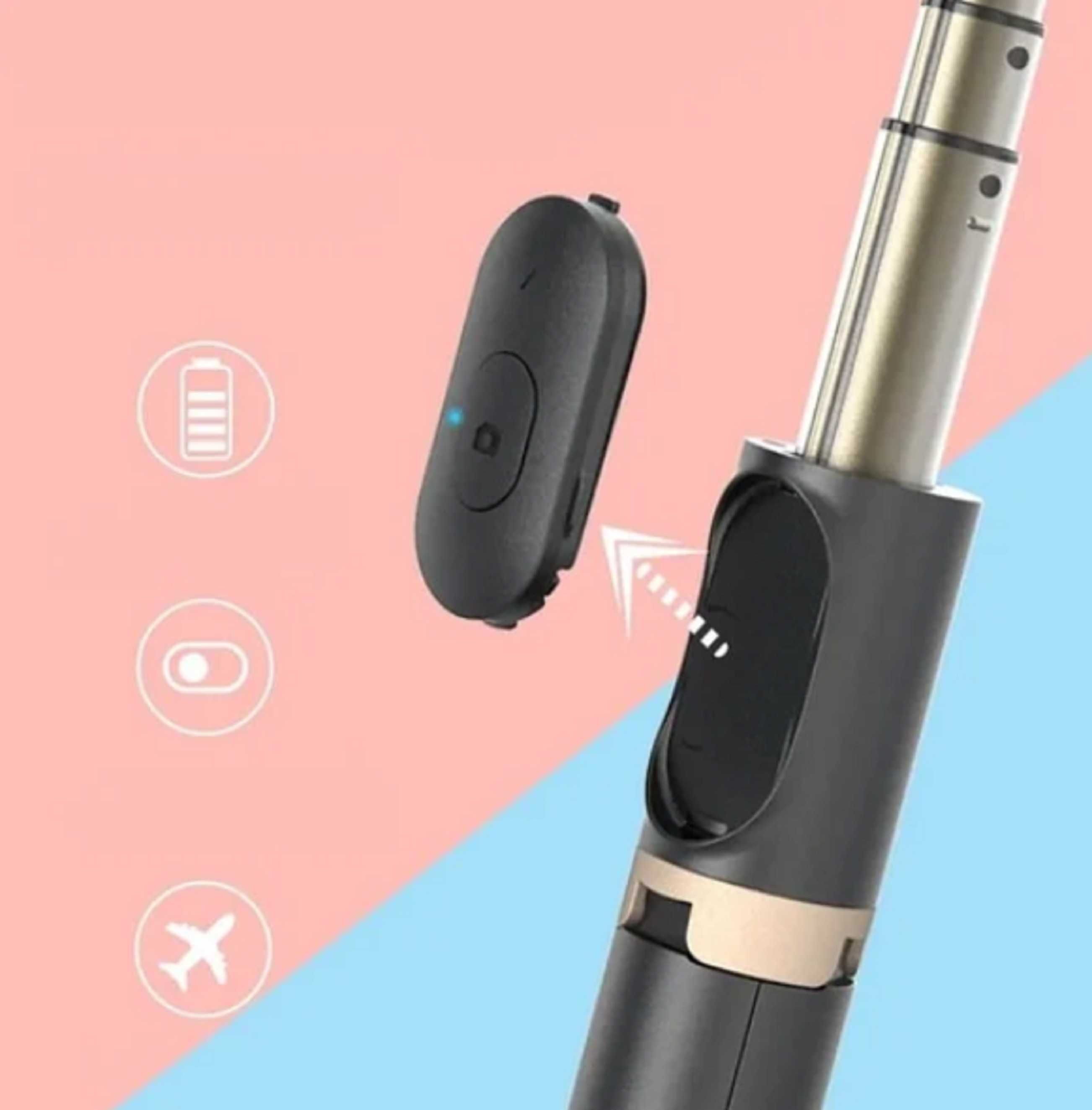 Kijek Selfie Stick do Telefonu statyw uchwyt tripod pilot Bluetooth