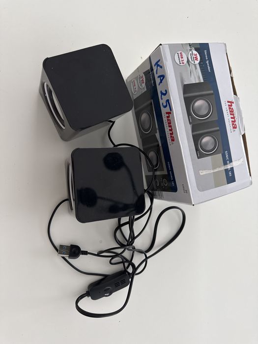 Glosniki do notebook Hama Sonic Mobil 185