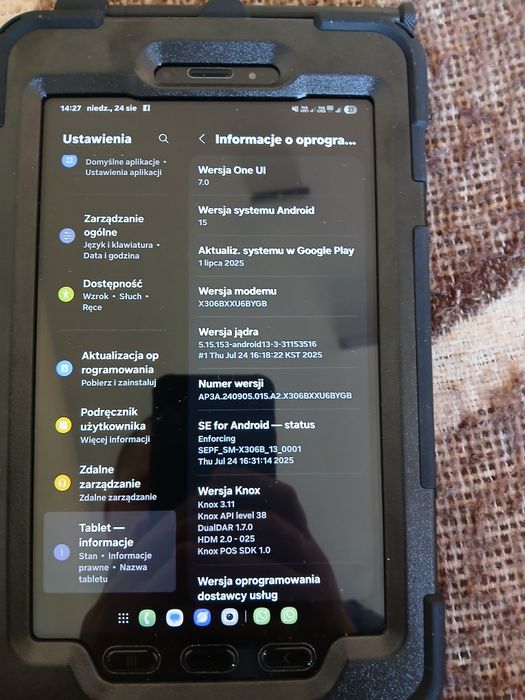 Samsung Galaxy tab active5 5g 6/128gb