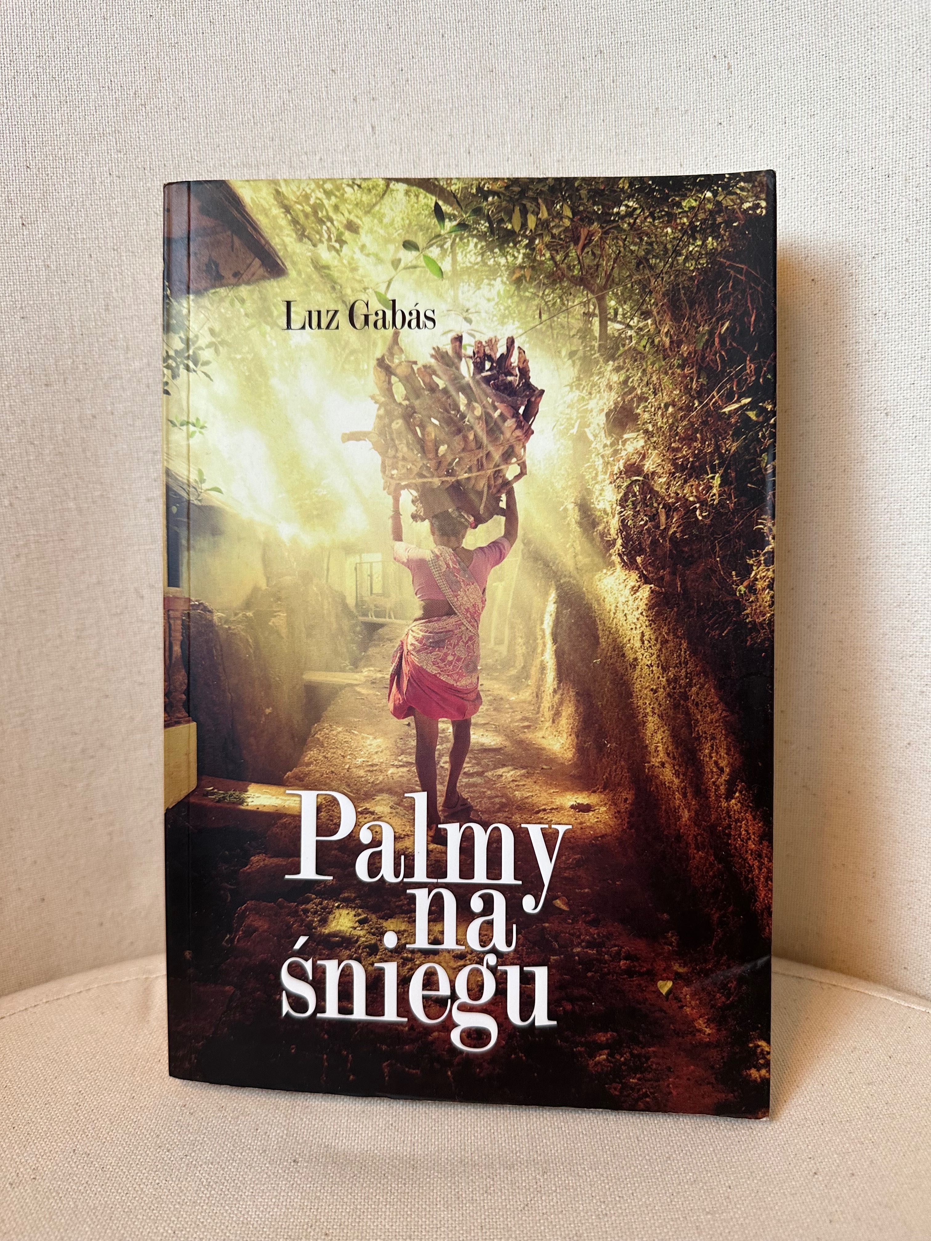 Palmy na śniegu Luz Gabas książka papierowa