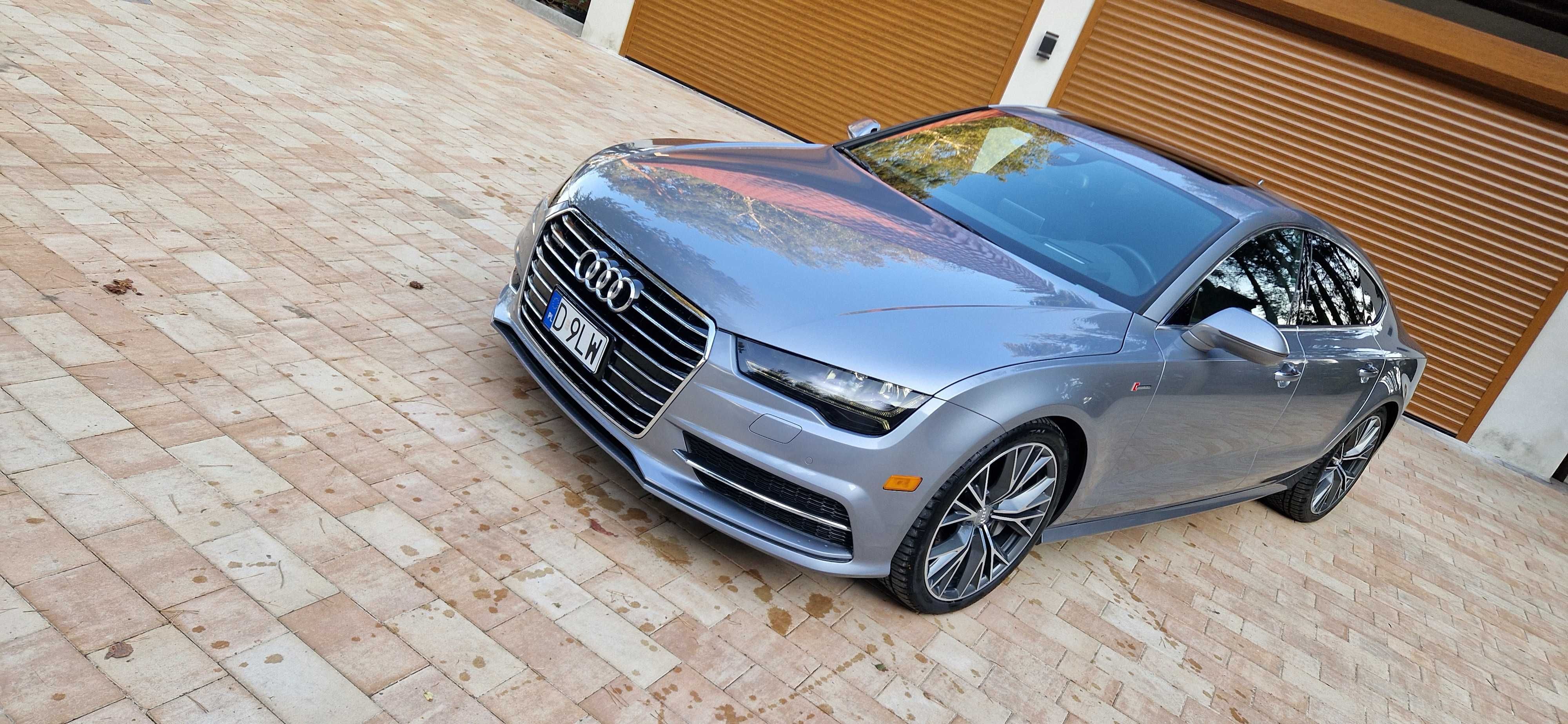 Audi A7 3.0 TFSI 333km