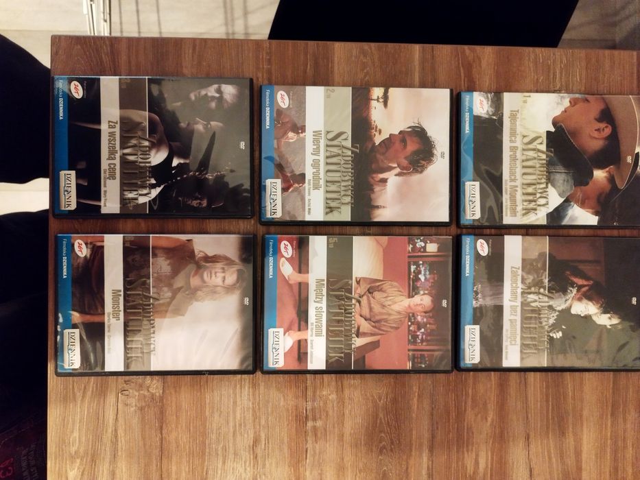 Filmy z kolekcji zdobywcy statuetek.