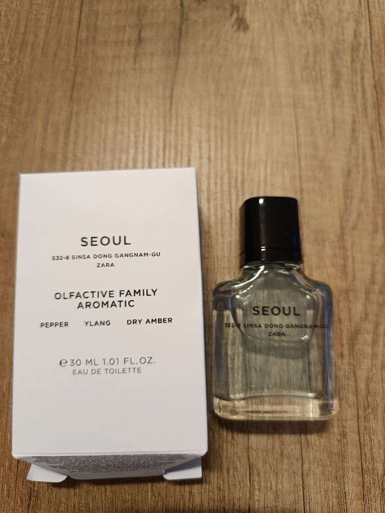 Perfumy Zara Seoul