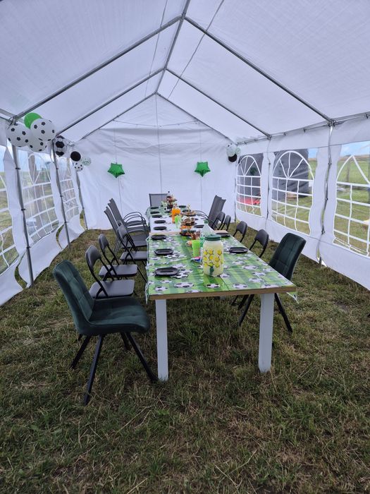 Fotobudka 360 wideobudka wesele impreza namiot cateringowy imprezowy