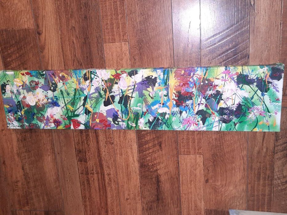 Картина художника Редеги С.В. "Польові квіти", 2022 года