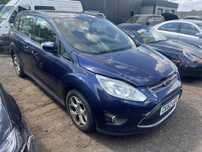 Ford Grand C Max silnik 1.6 TDCI Titanium 2012r,Anglik.
