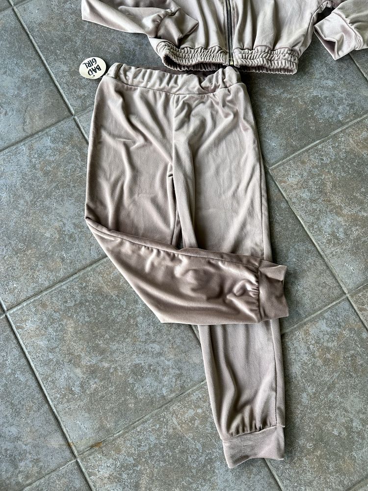 Dres welurowy Stich r. 3/4-13/14 lat