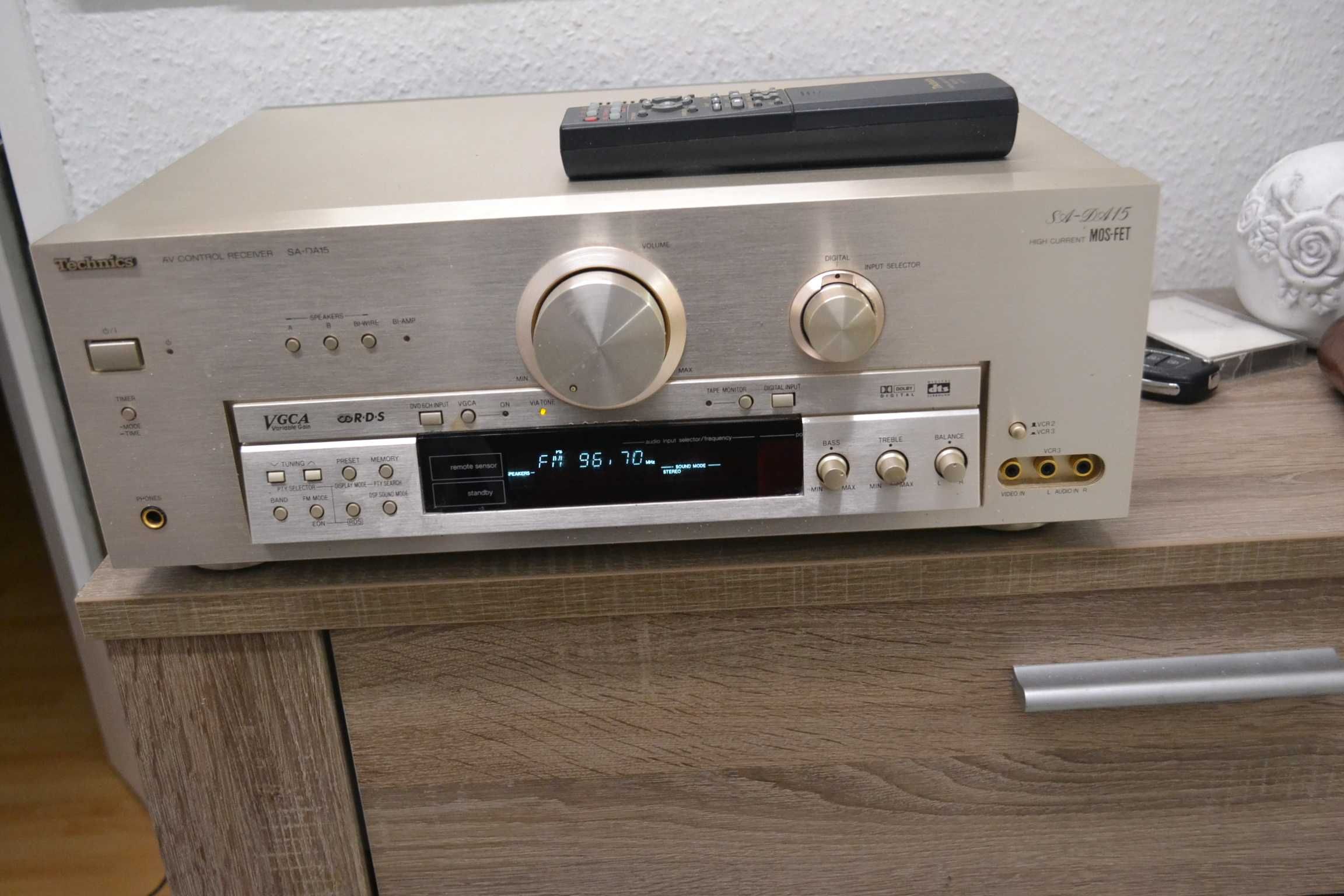 Technics SA-DA 15 Amplituner Kina domowego