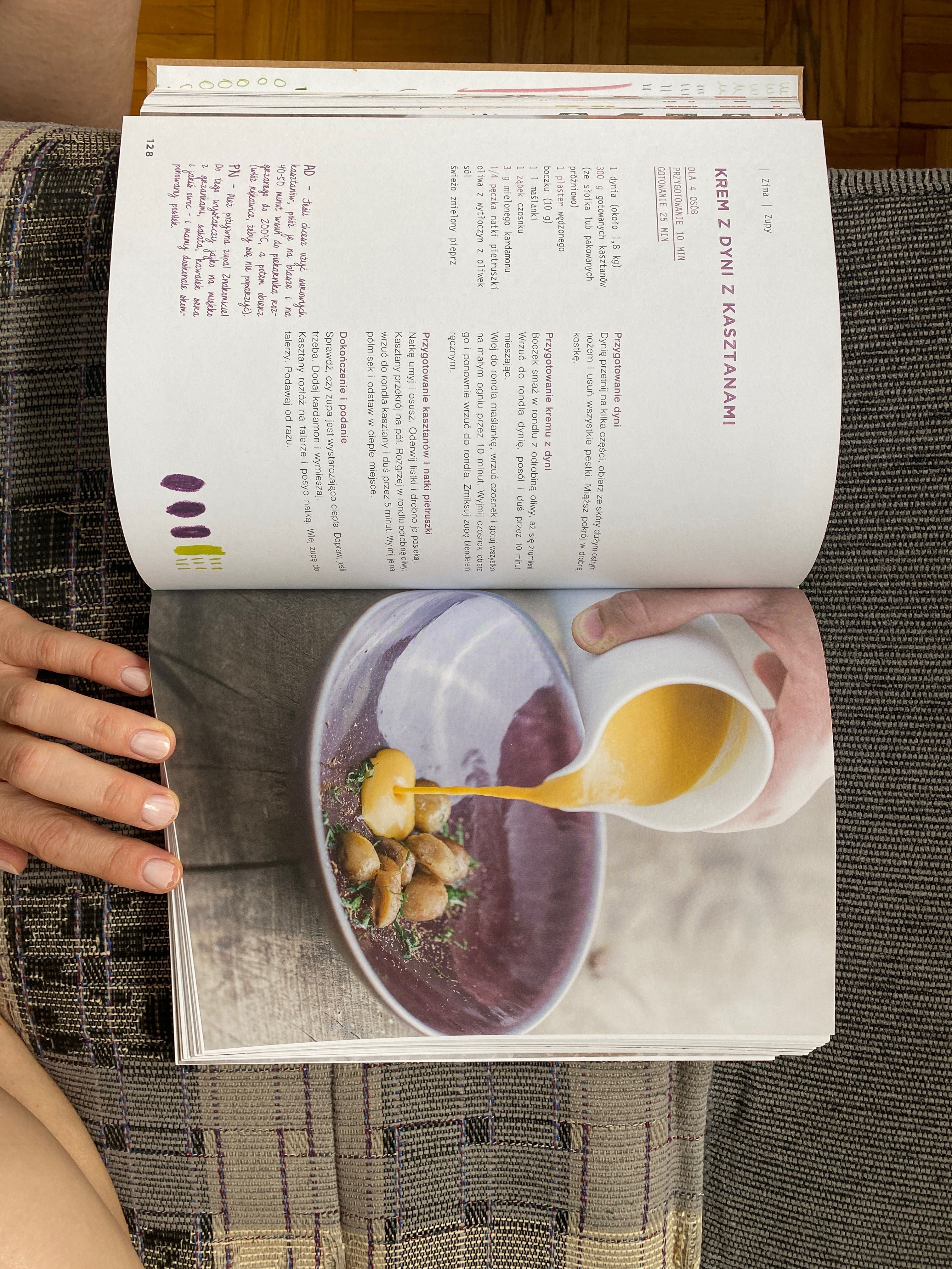 Książka kucharska "Naturalnie prosto, zdrowo, smacznie" Alain Ducasse