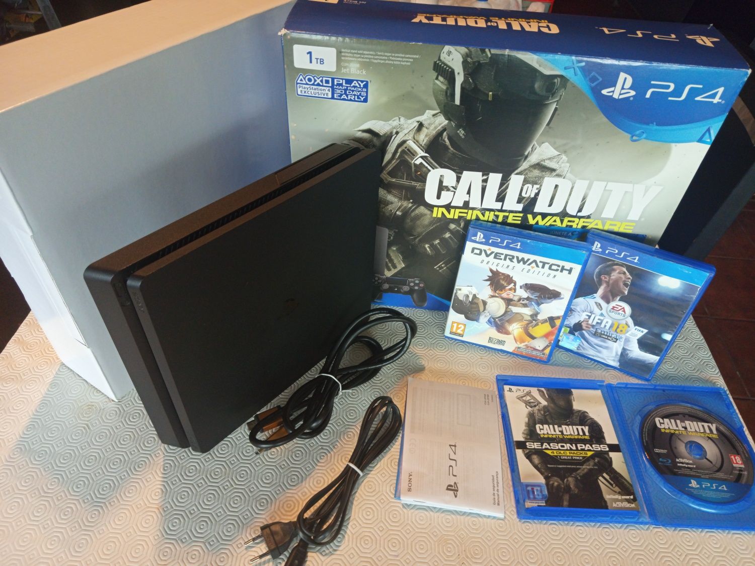 PlayStation4  1 tb