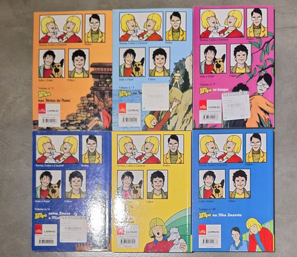 Pack Livros Uma Aventura