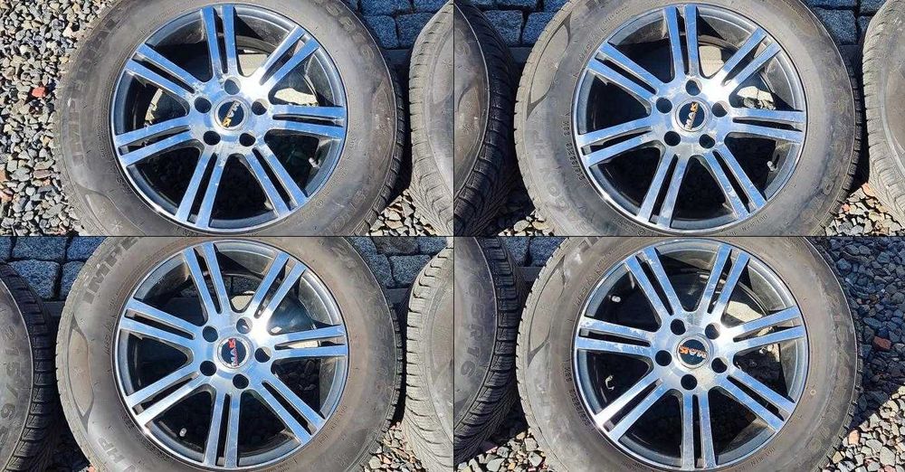 ALU KOŁA 215/65R16 ZIMA 5x114,3 Kia Hyundai Toyota Mazda Renault
